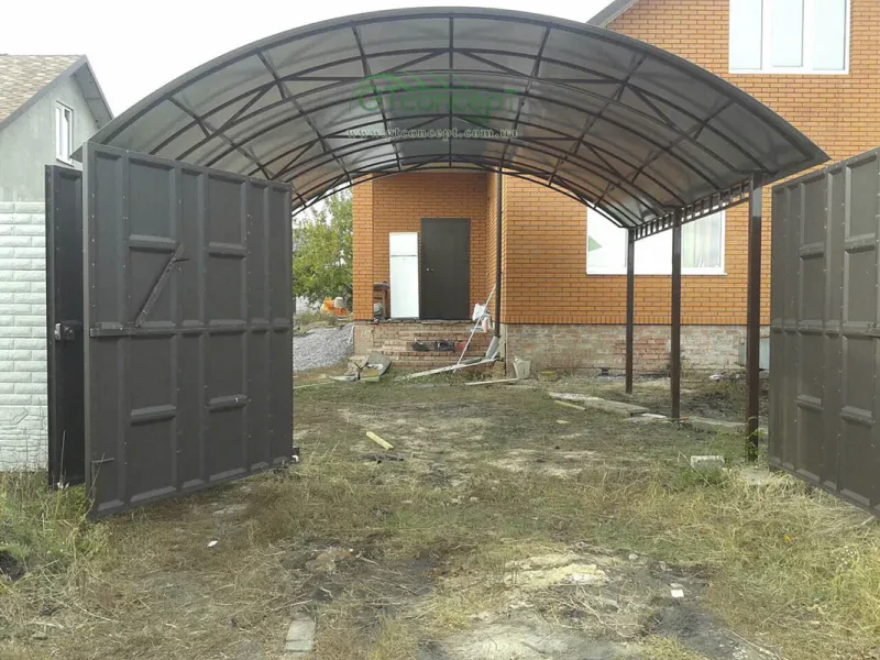 Навес для автомобиля 5x6 метров, Харьков