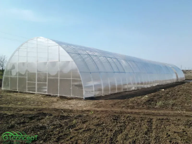 Фермерська теплиця 7,85x38м