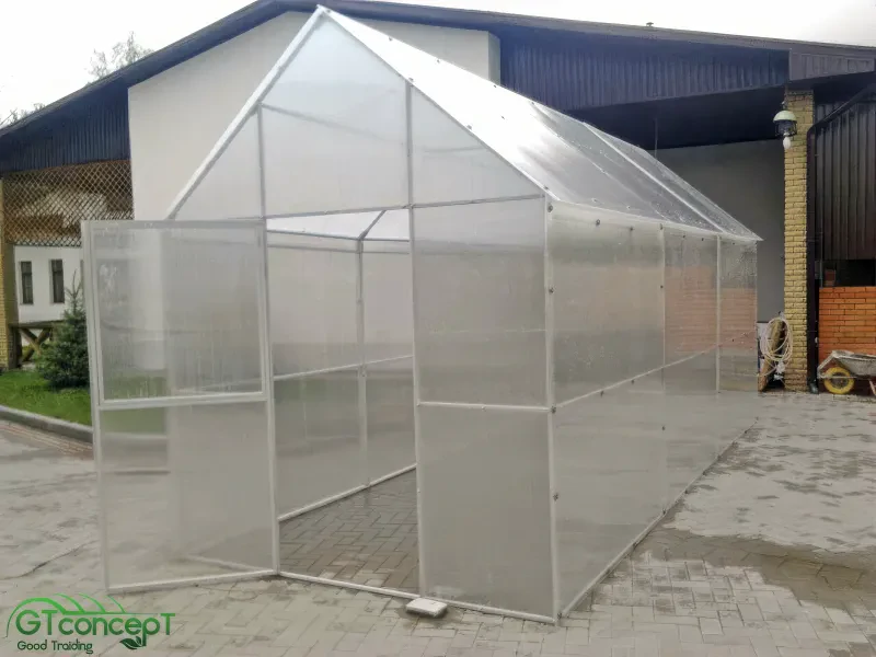 Індивідуальна теплиця 2,4x6 м 