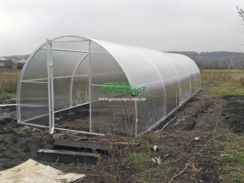 Стандартна теплиця 3х10 метрів