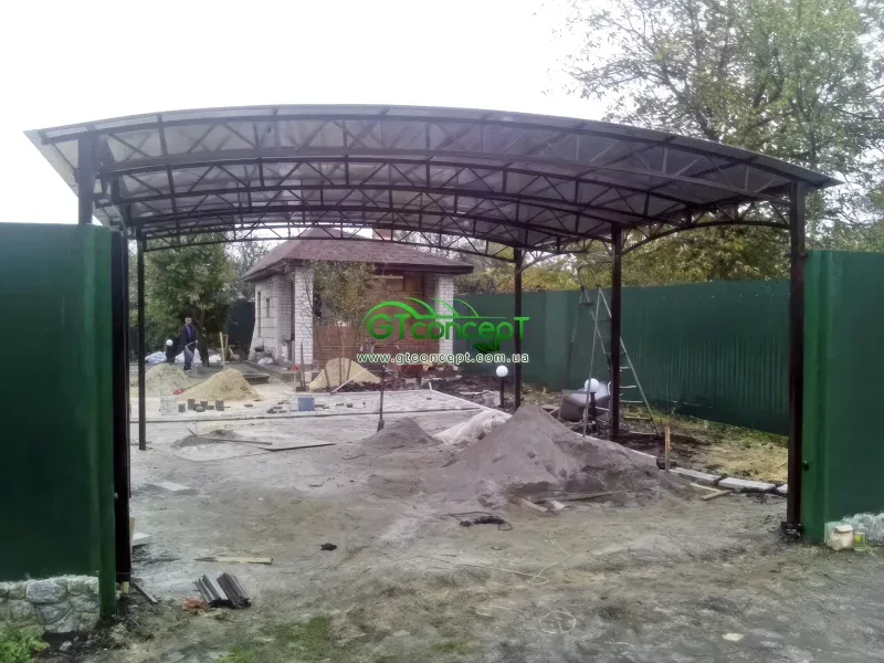 Навес 6х6.4 м в Кулиничах